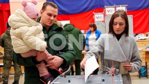 Rusija: Izlaznost 55,1 odsto